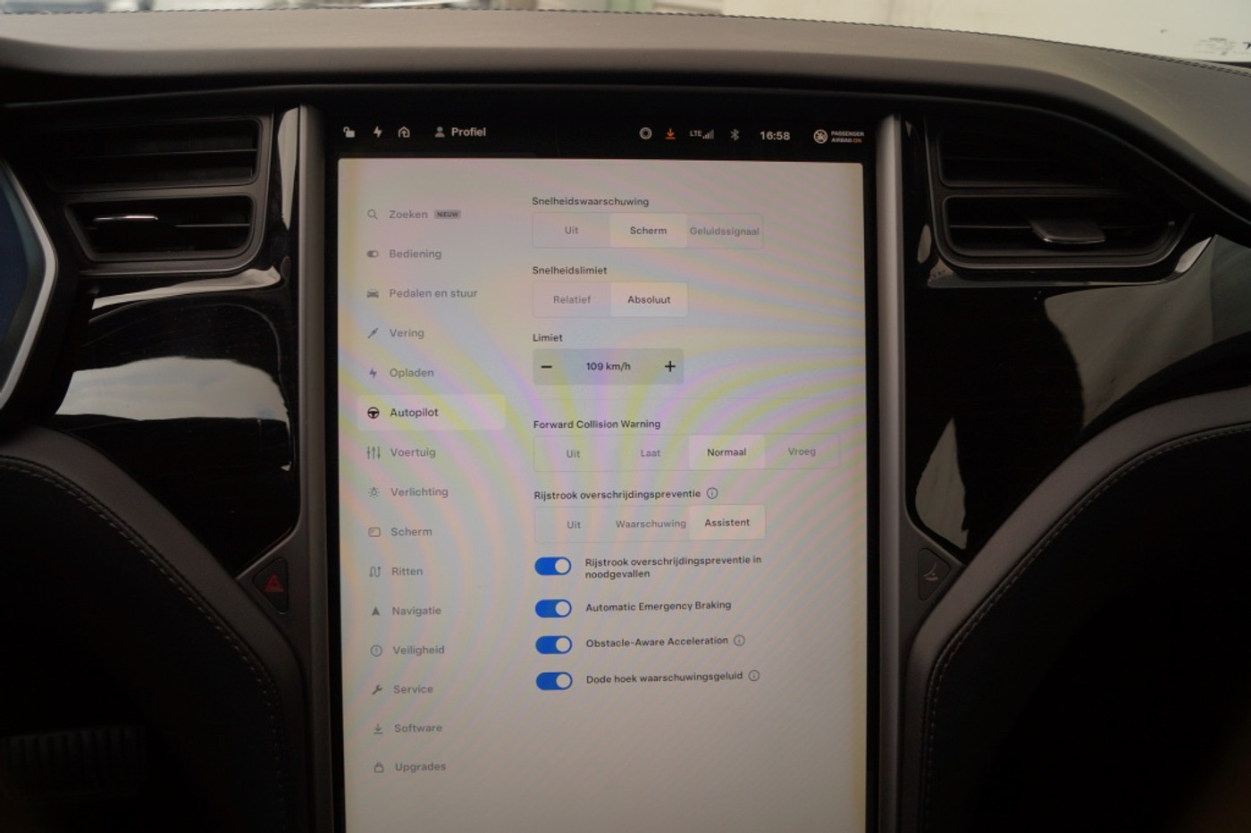 Foto van Tesla Model S