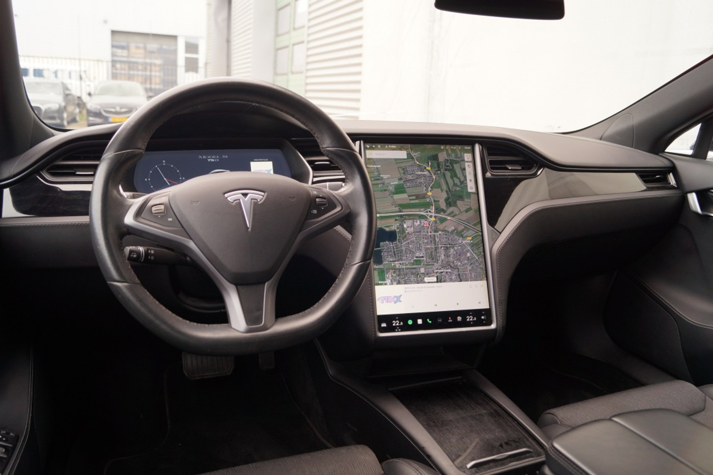 Foto van Tesla Model S