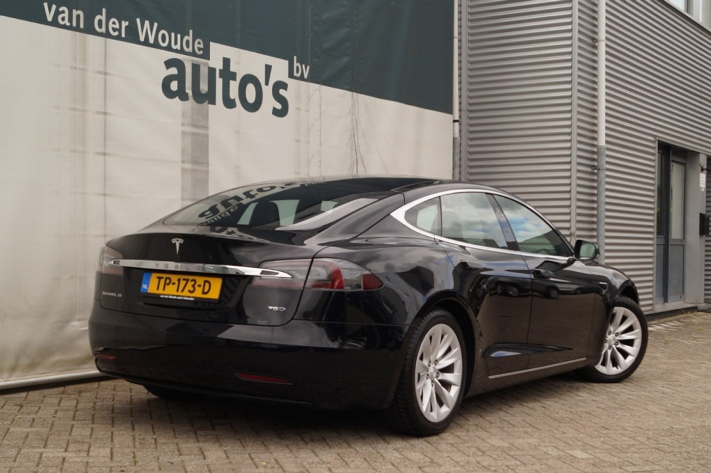 Foto van Tesla Model S
