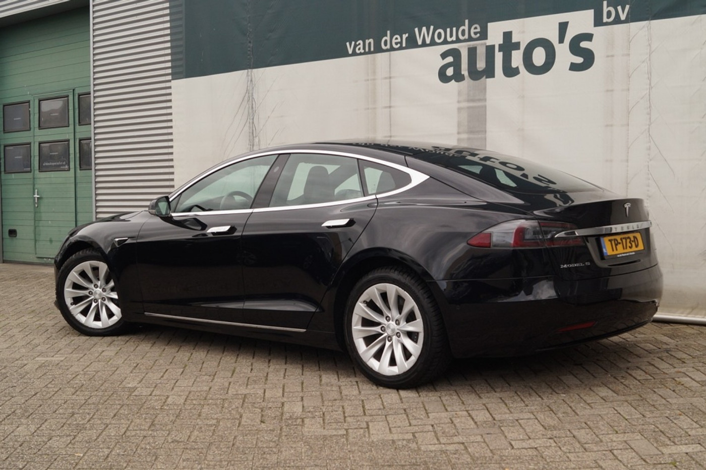 Foto van Tesla Model S