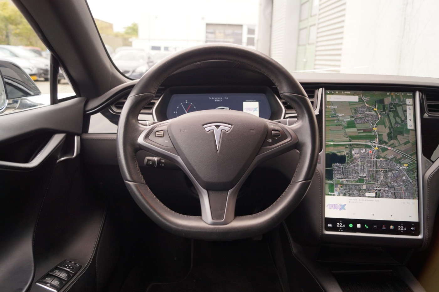 Foto van Tesla Model S