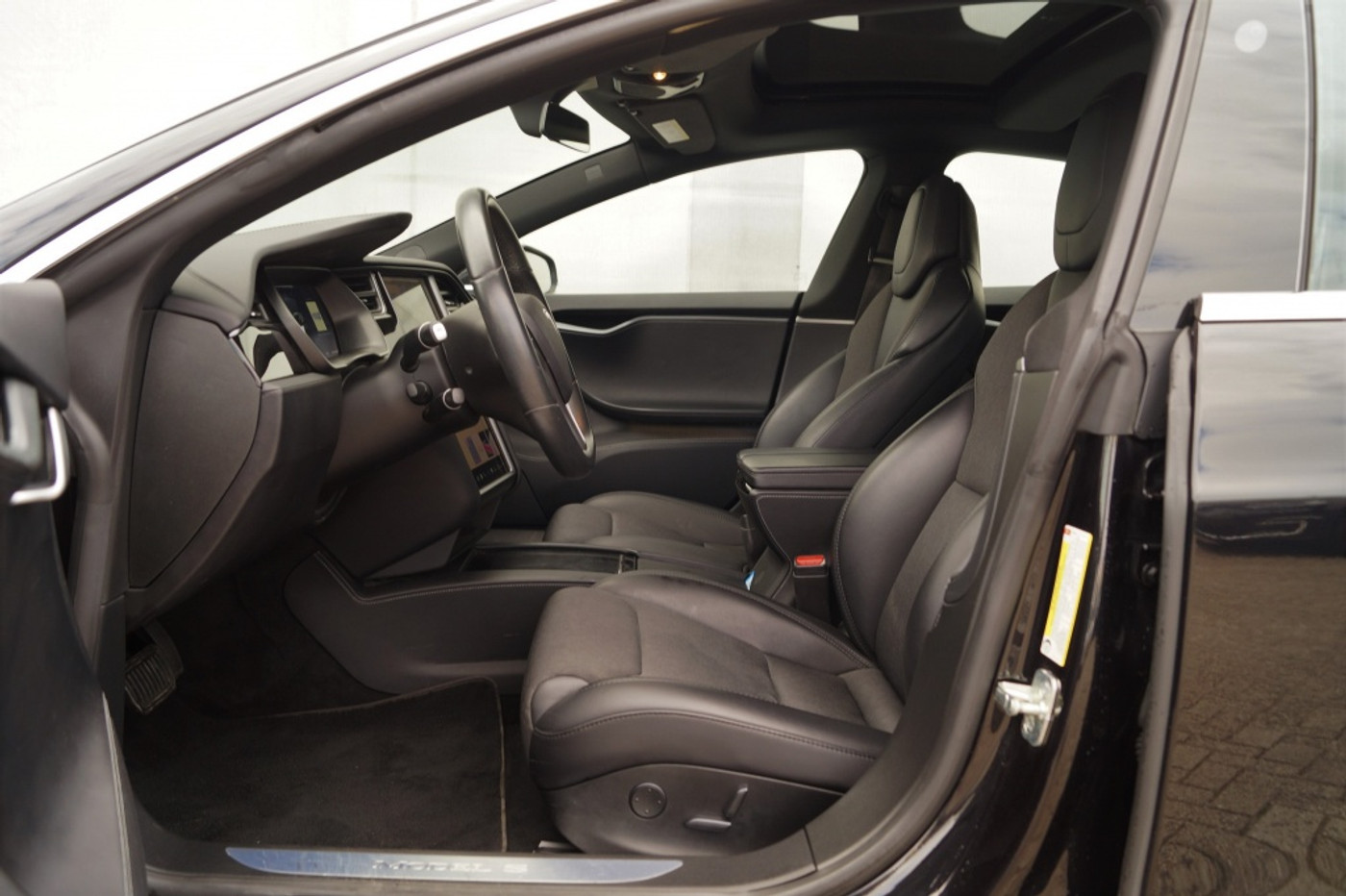 Foto van Tesla Model S