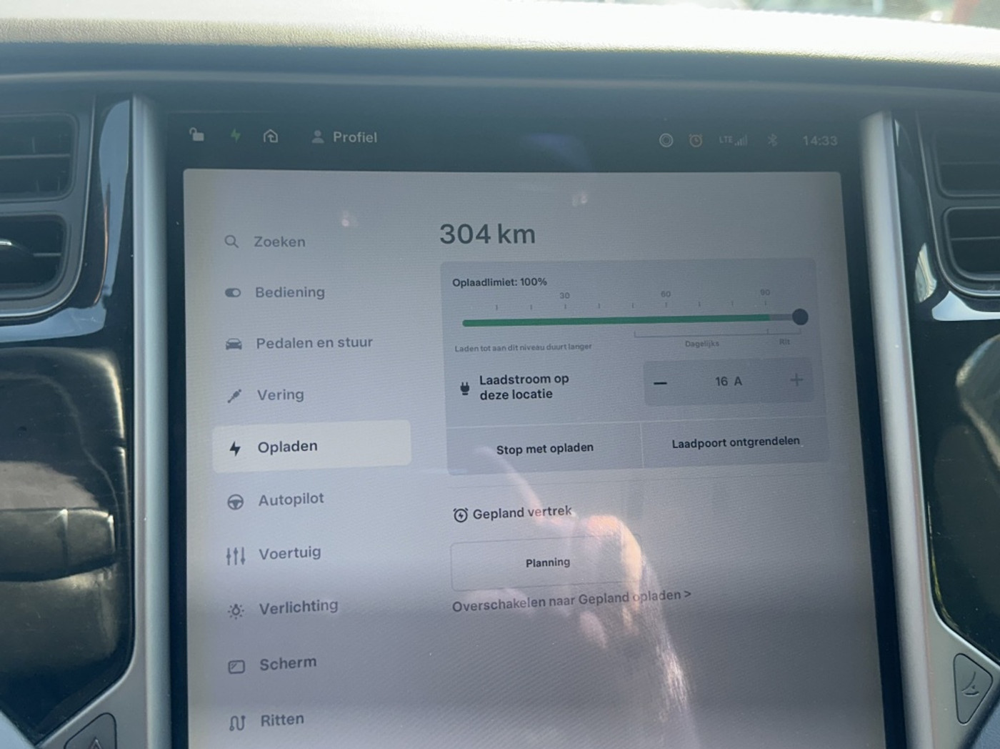 Foto van Tesla Model S