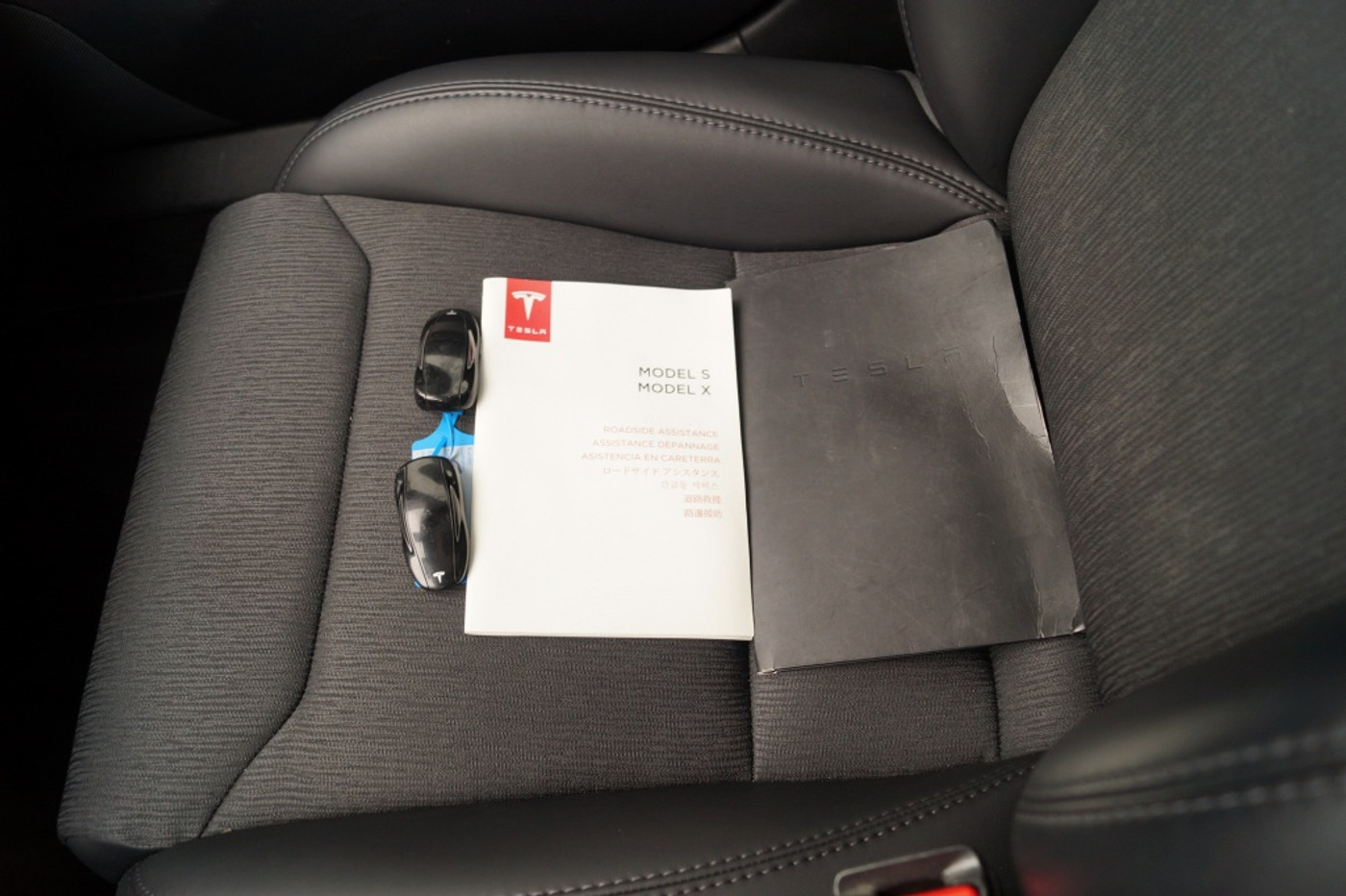 Foto van Tesla Model S