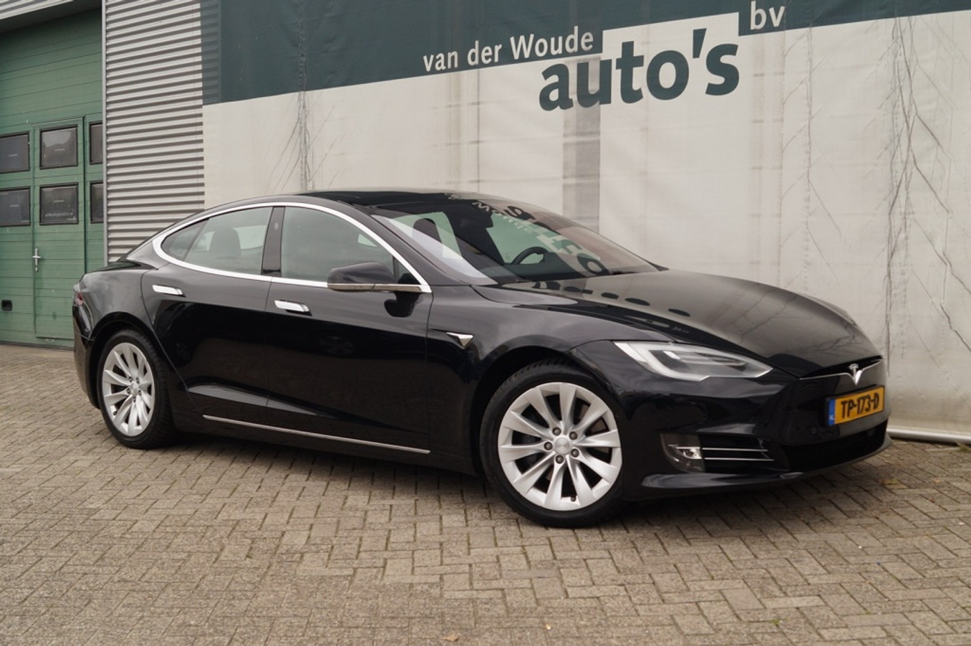 Foto van Tesla Model S