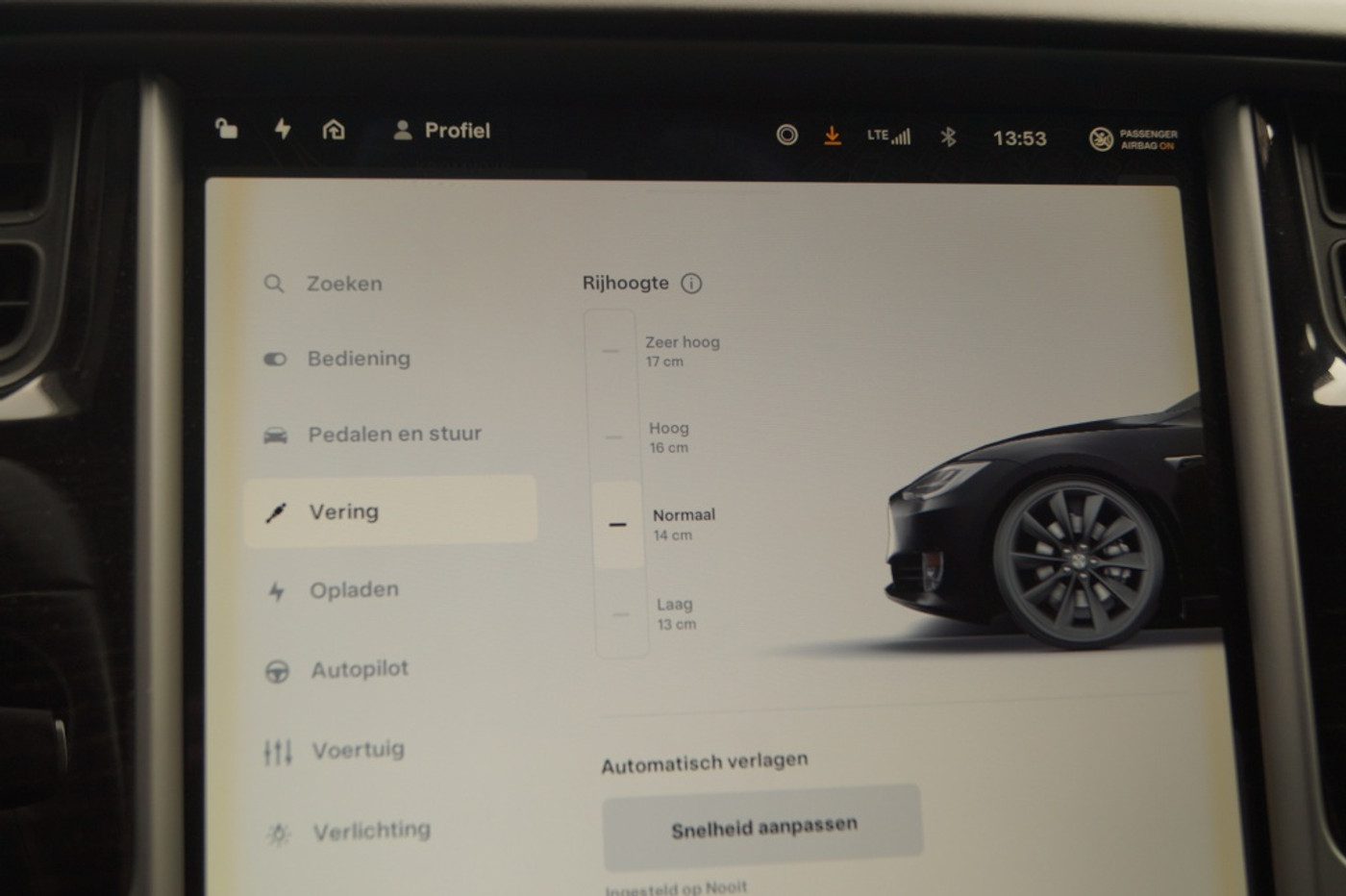 Foto van Tesla Model S
