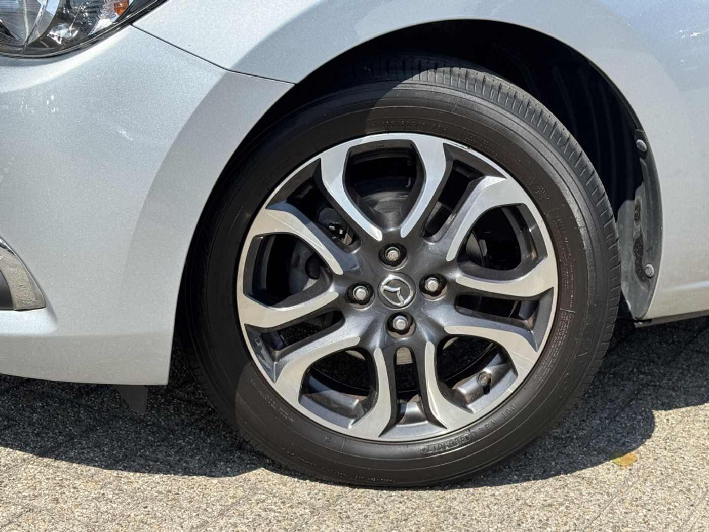Foto van Mazda Mazda2