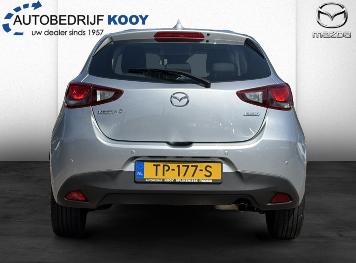 Foto van Mazda Mazda2