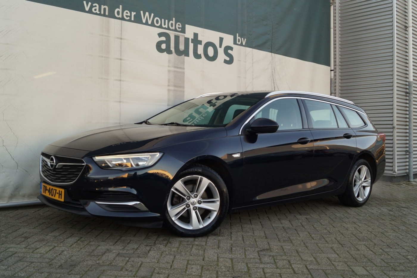 Foto van Opel Insignia Sports Tourer