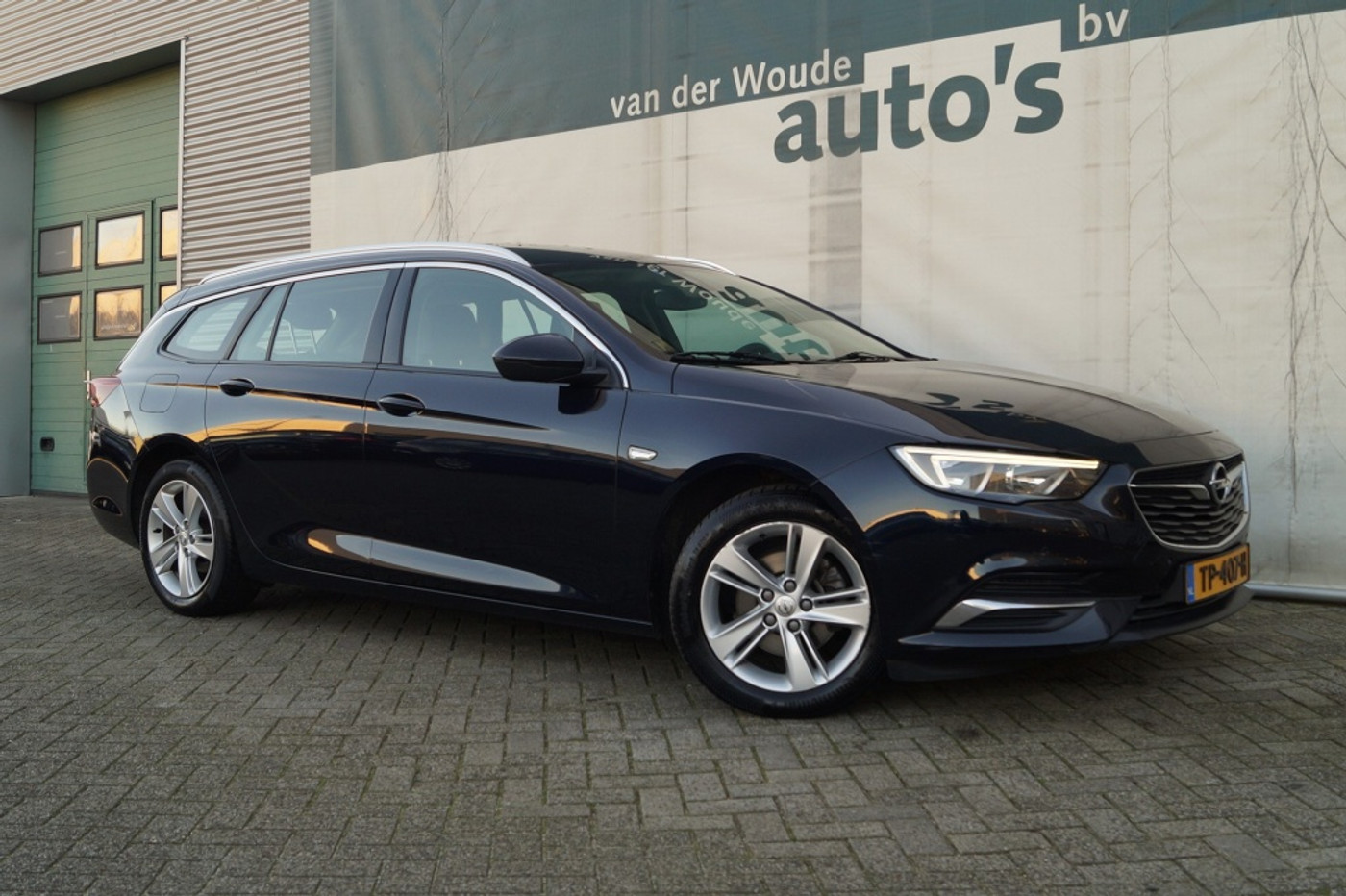 Foto van Opel Insignia Sports Tourer