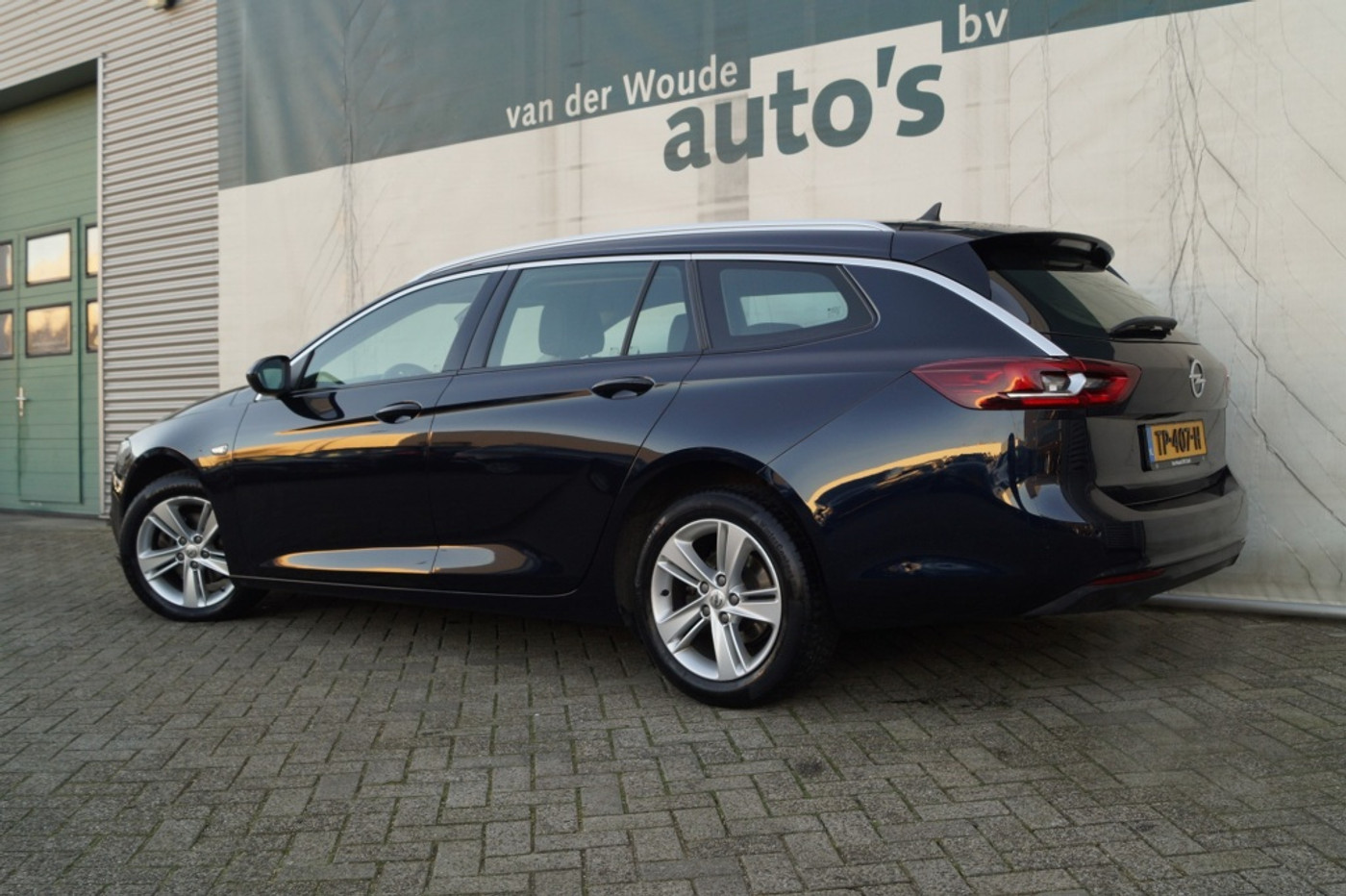 Foto van Opel Insignia Sports Tourer