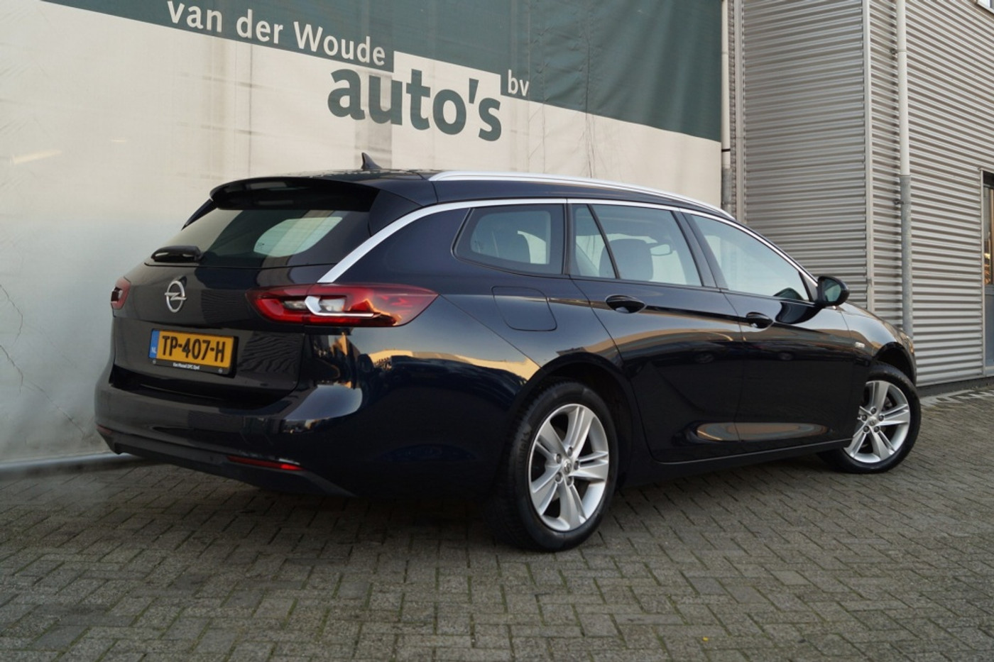 Foto van Opel Insignia Sports Tourer