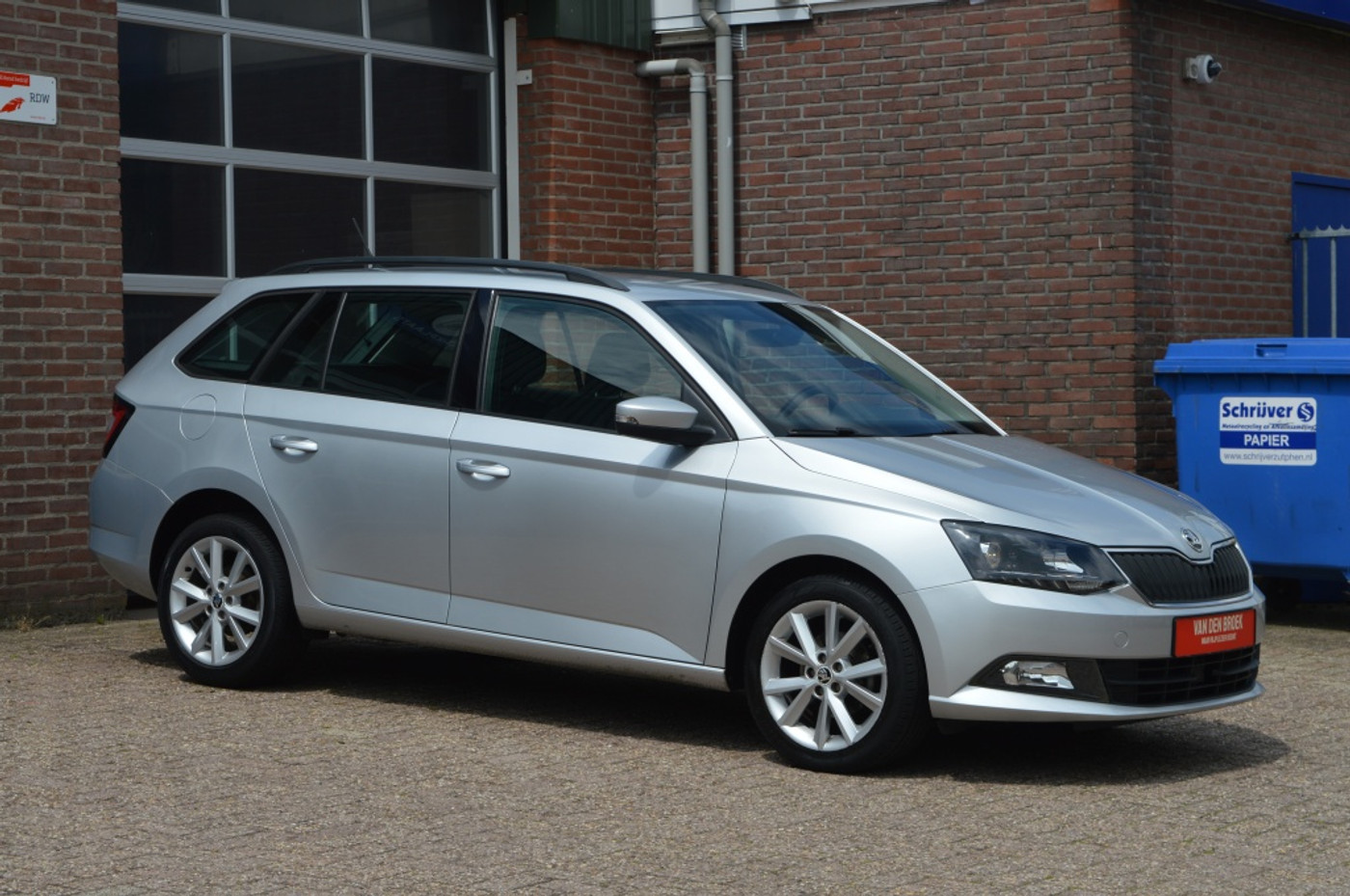 Foto van Skoda Fabia