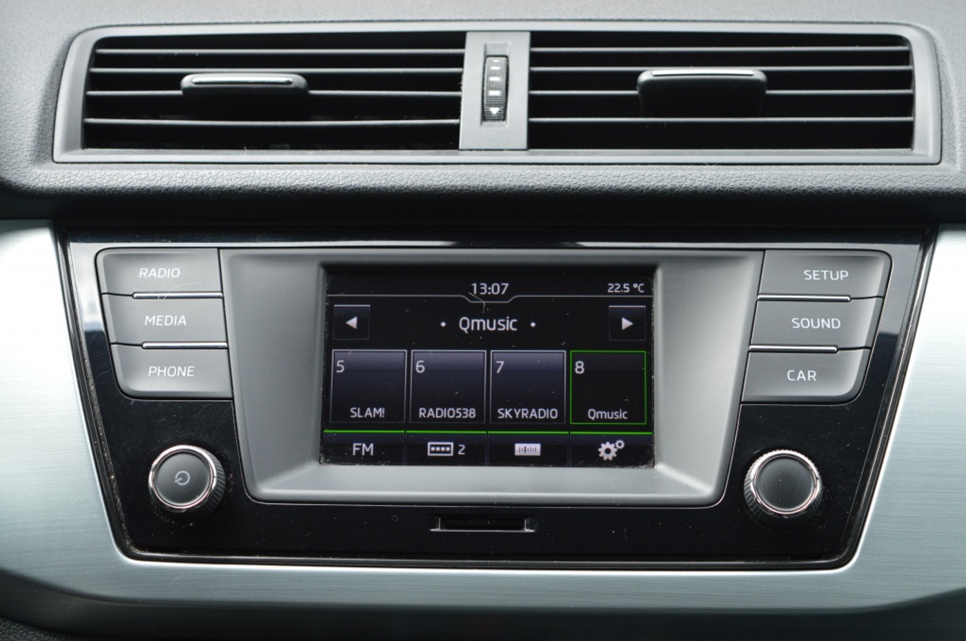 Foto van Skoda Fabia