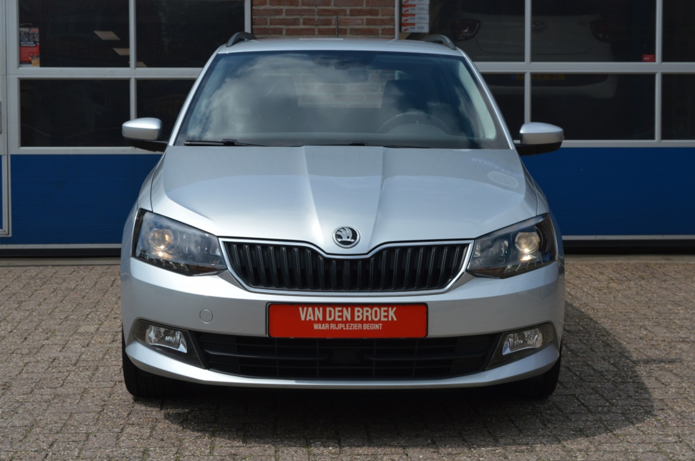 Foto van Skoda Fabia