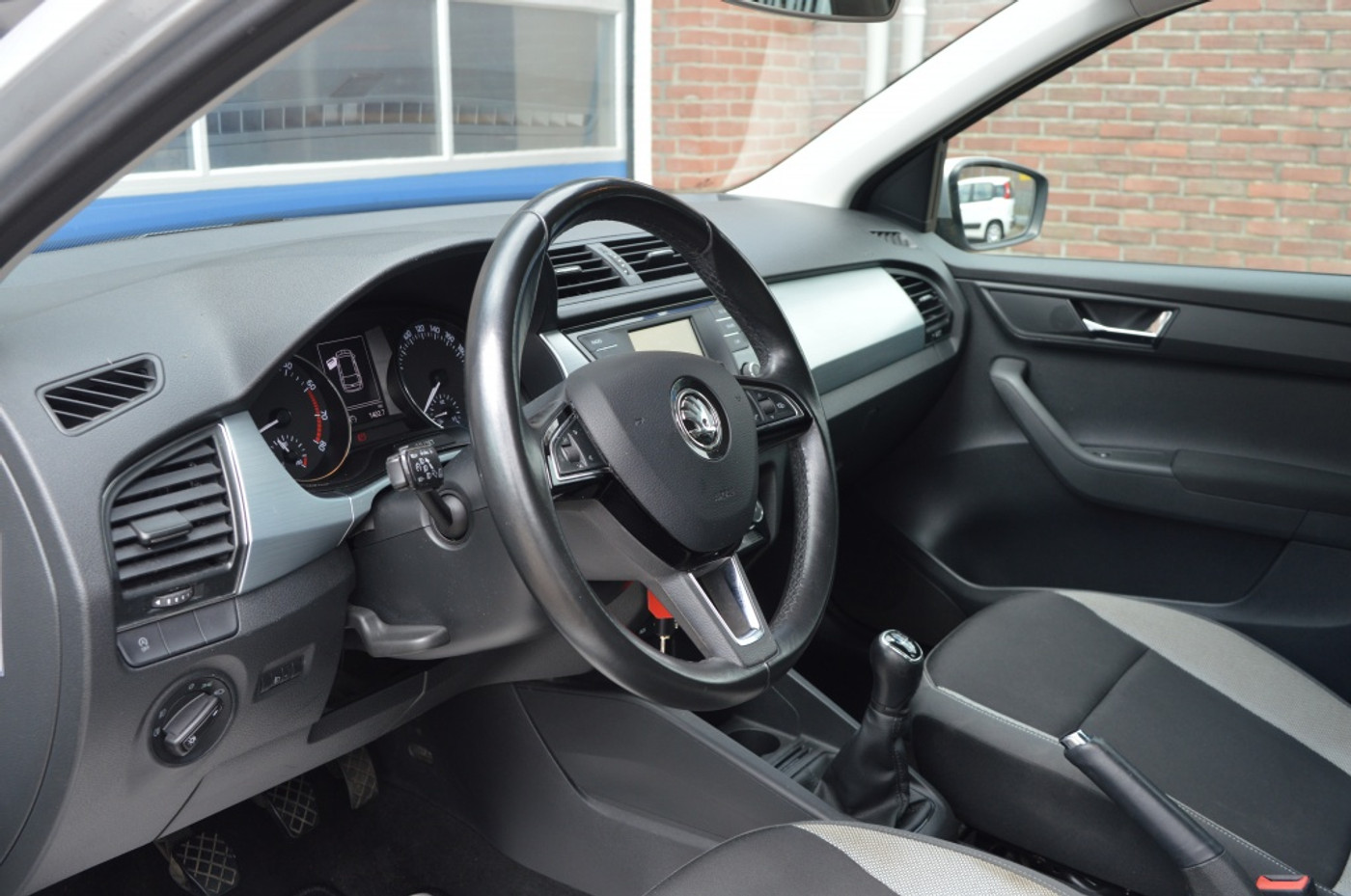 Foto van Skoda Fabia