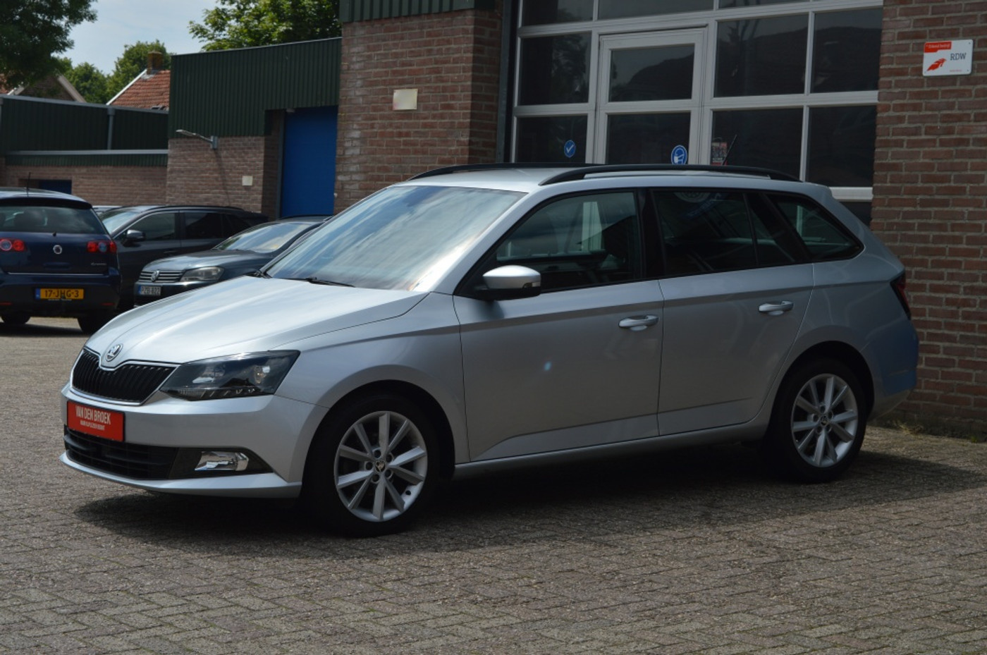 Foto van Skoda Fabia