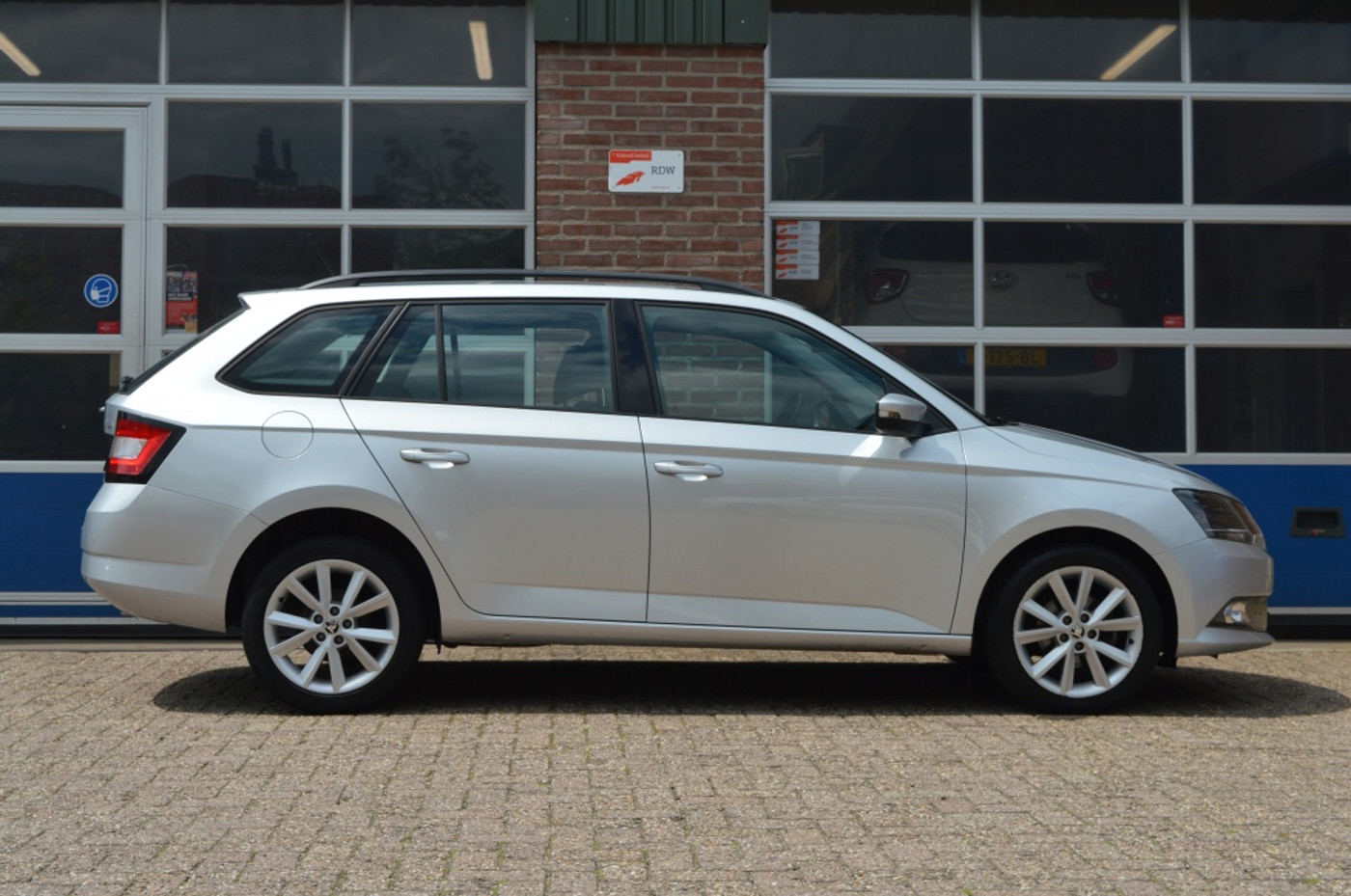 Foto van Skoda Fabia