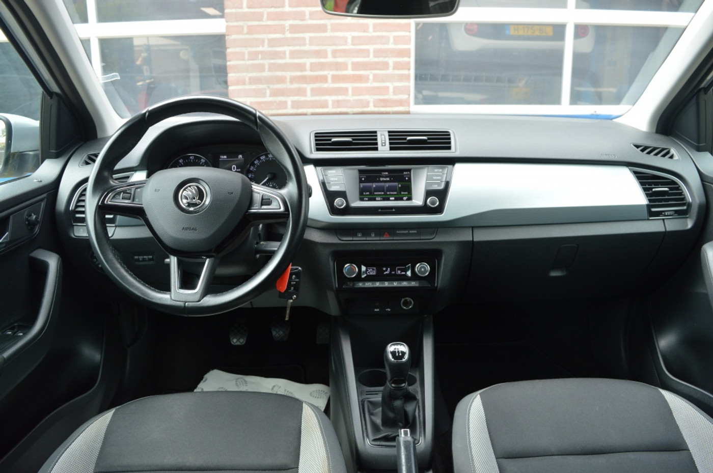 Foto van Skoda Fabia