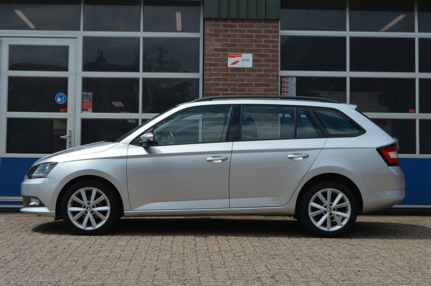 Foto van Skoda Fabia