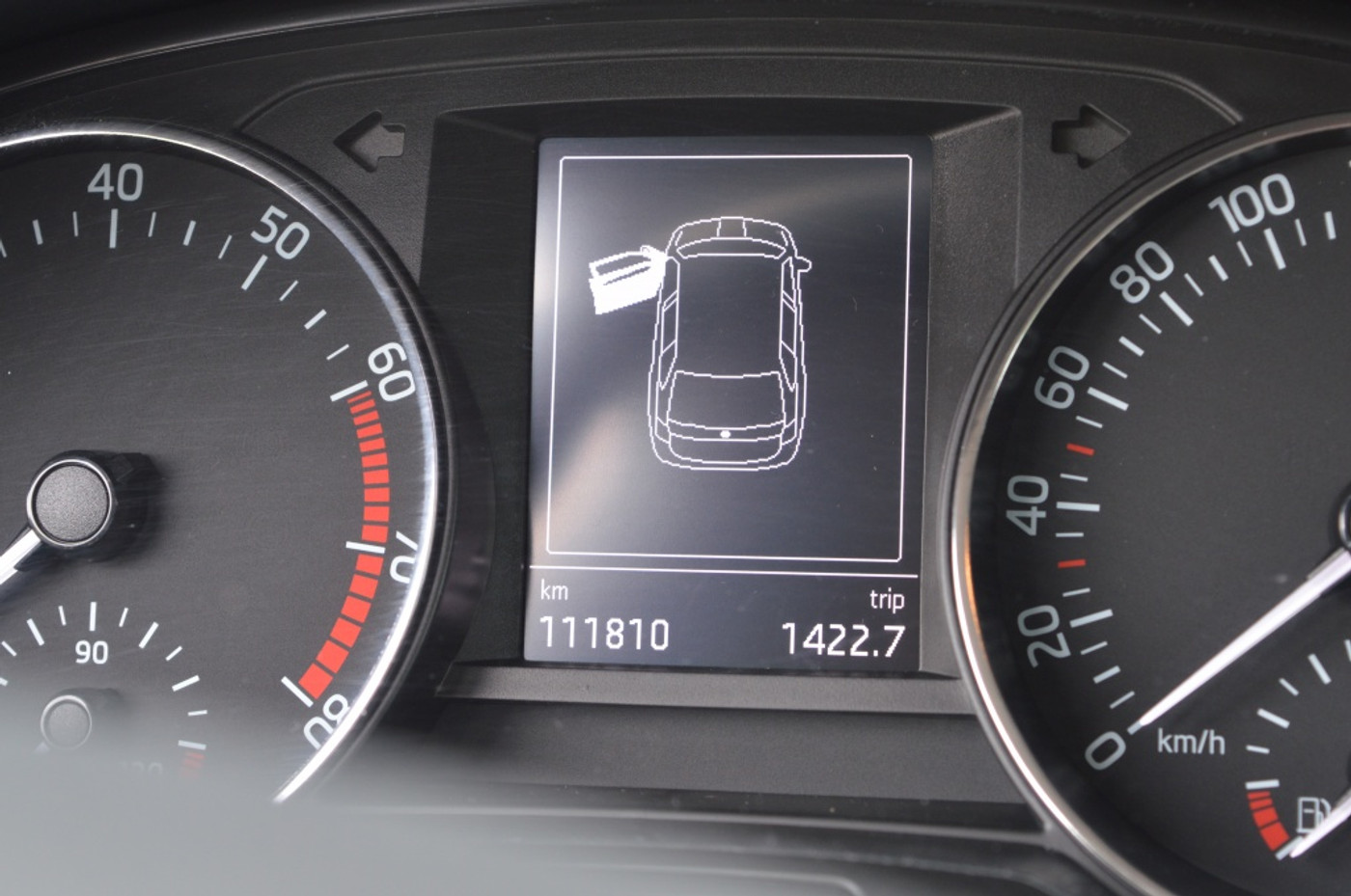 Foto van Skoda Fabia
