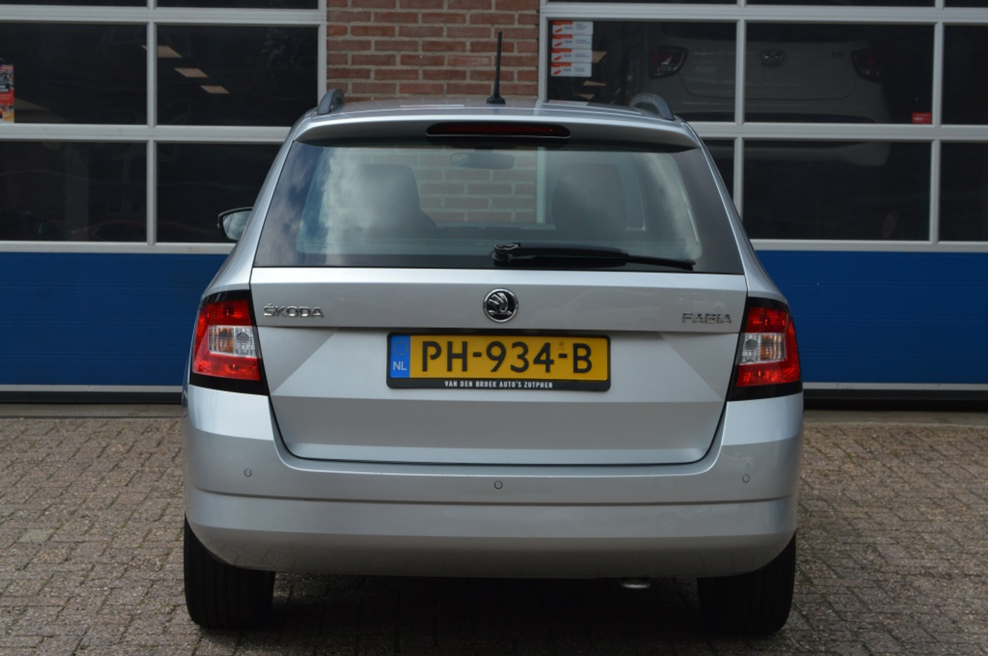 Foto van Skoda Fabia