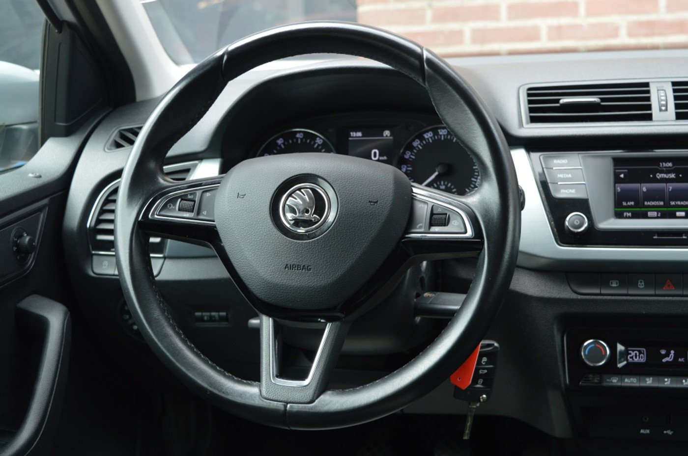 Foto van Skoda Fabia