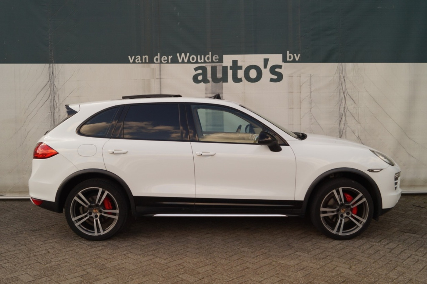 Foto van Porsche Cayenne