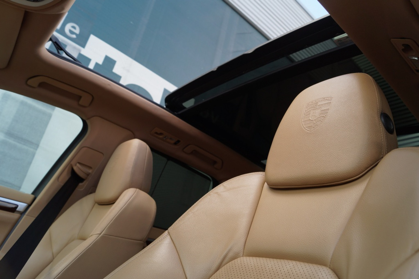 Foto van Porsche Cayenne