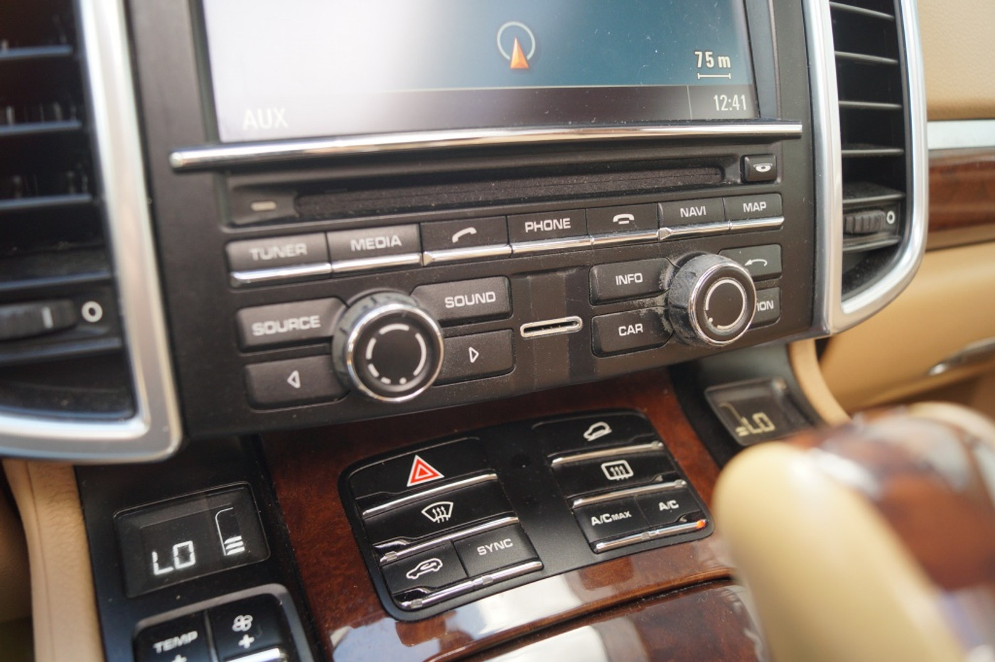 Foto van Porsche Cayenne