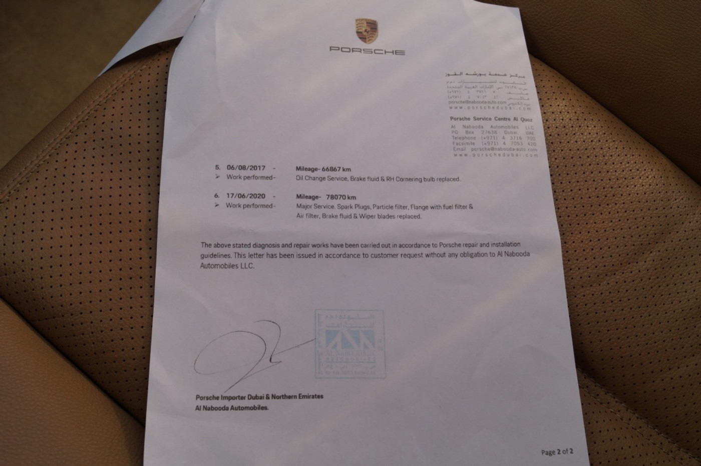 Foto van Porsche Cayenne