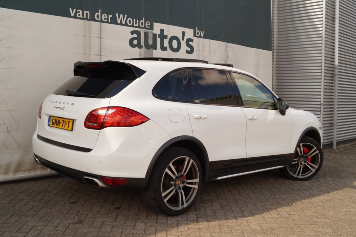 Foto van Porsche Cayenne