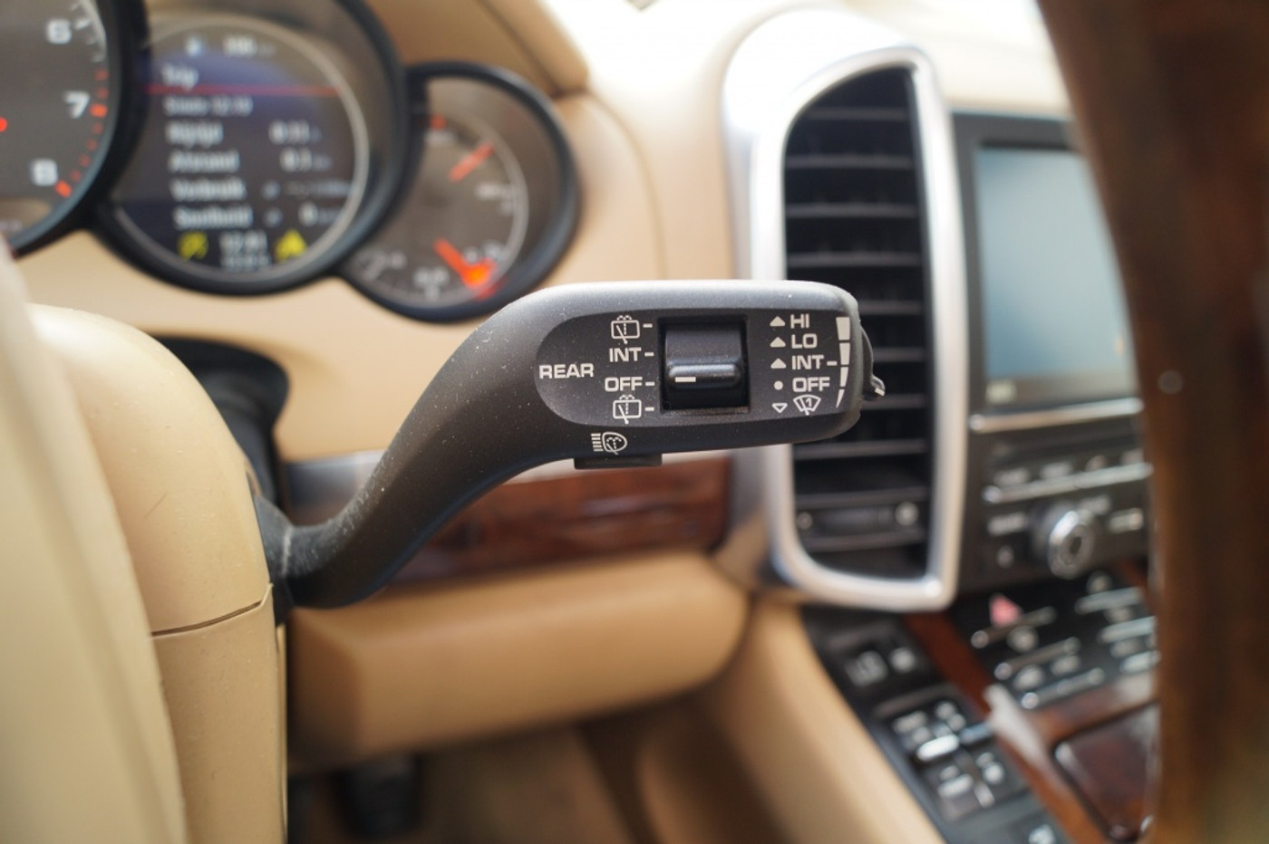 Foto van Porsche Cayenne