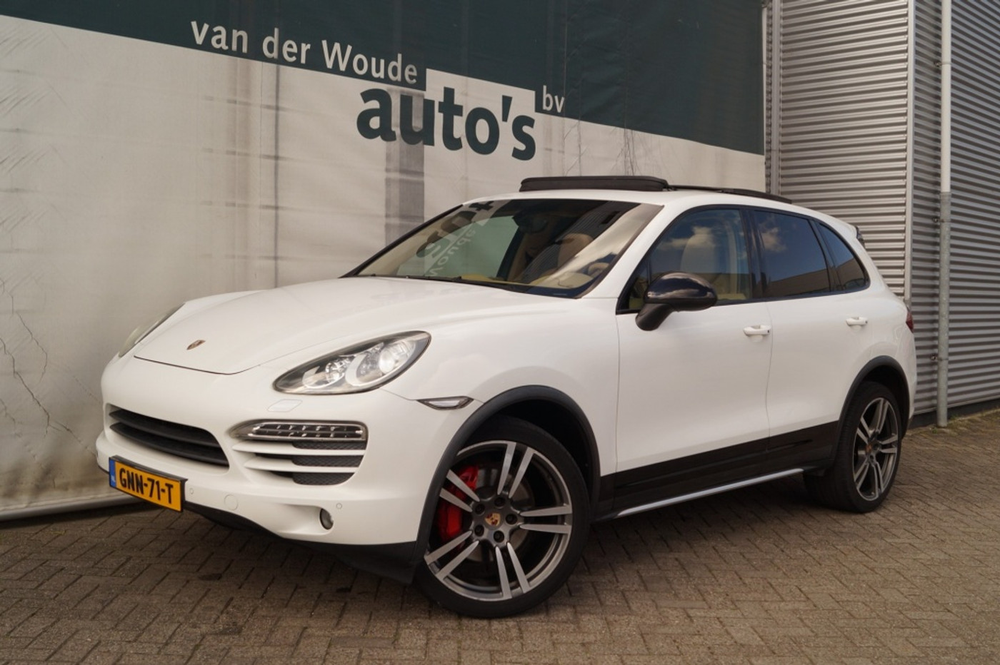 Foto van Porsche Cayenne