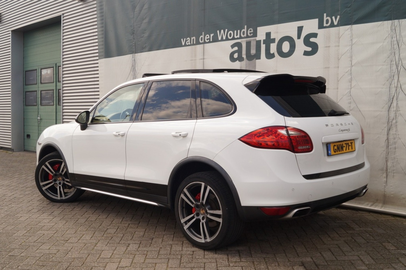 Foto van Porsche Cayenne