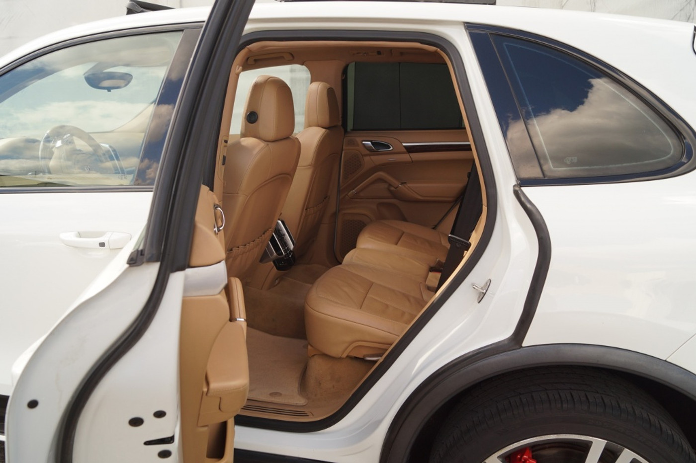Foto van Porsche Cayenne