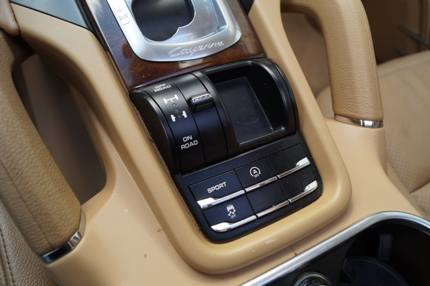 Foto van Porsche Cayenne