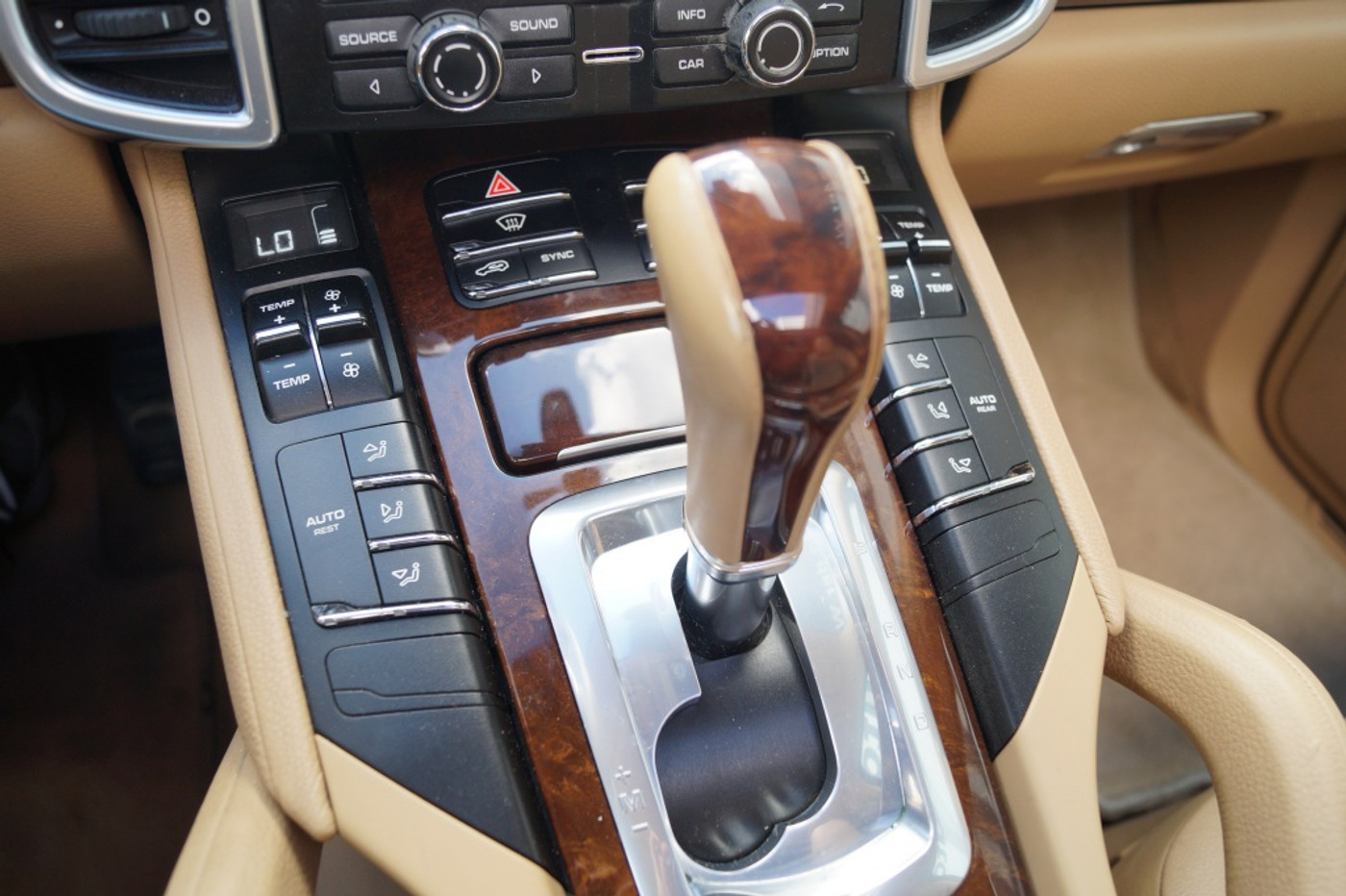 Foto van Porsche Cayenne
