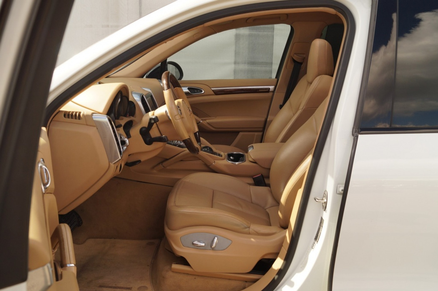 Foto van Porsche Cayenne