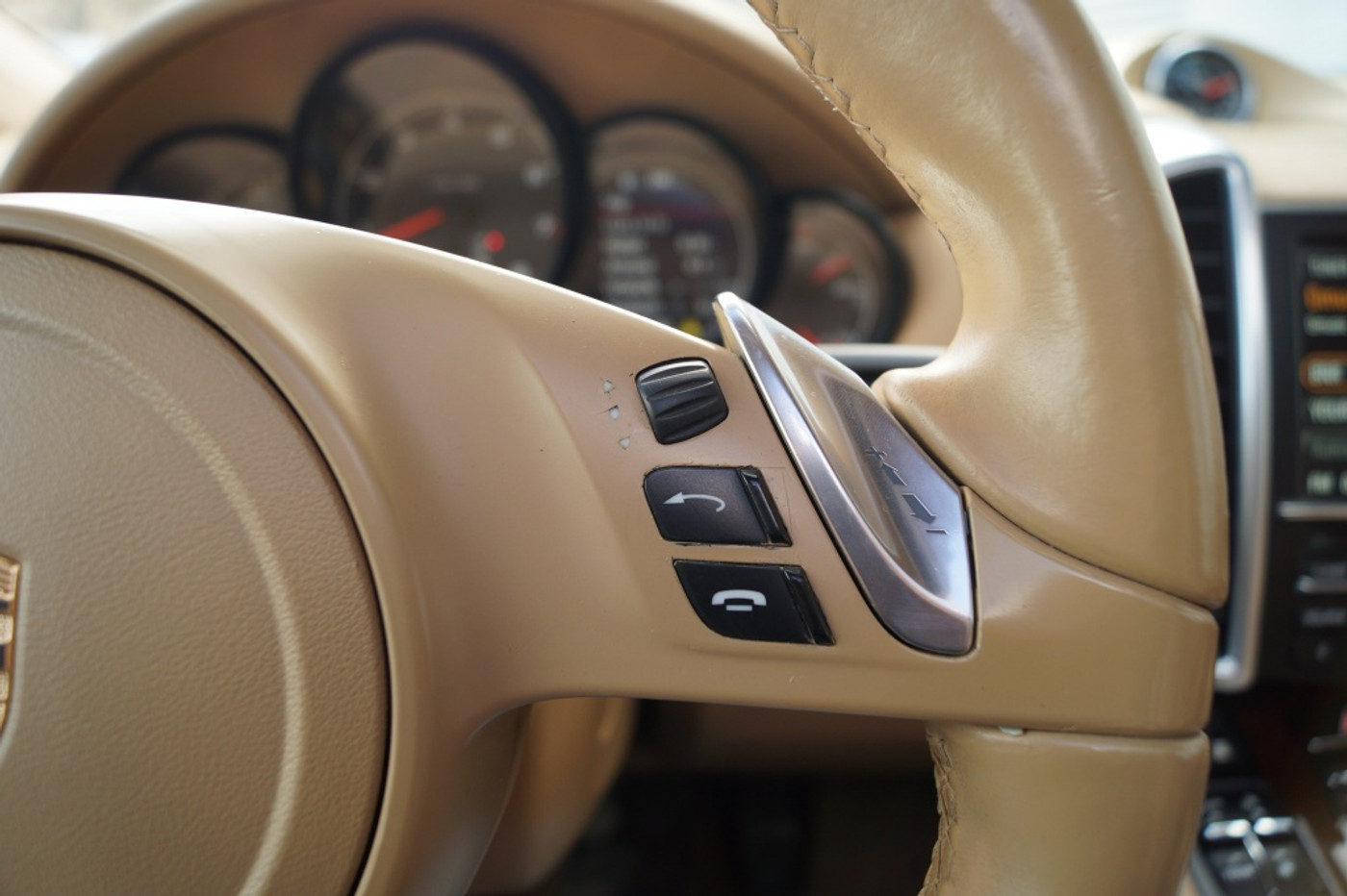 Foto van Porsche Cayenne