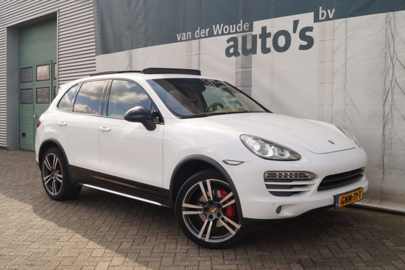 Foto van Porsche Cayenne