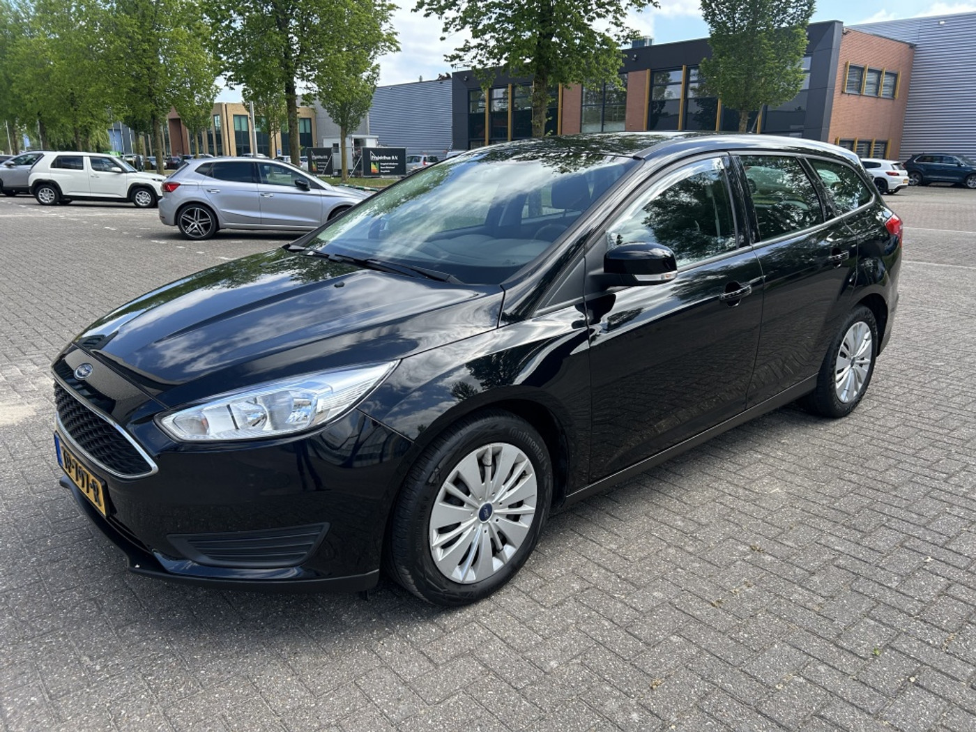 Ford Focus 1.0 Trend 125PK VERKOCHT!! 2017 - voorkant