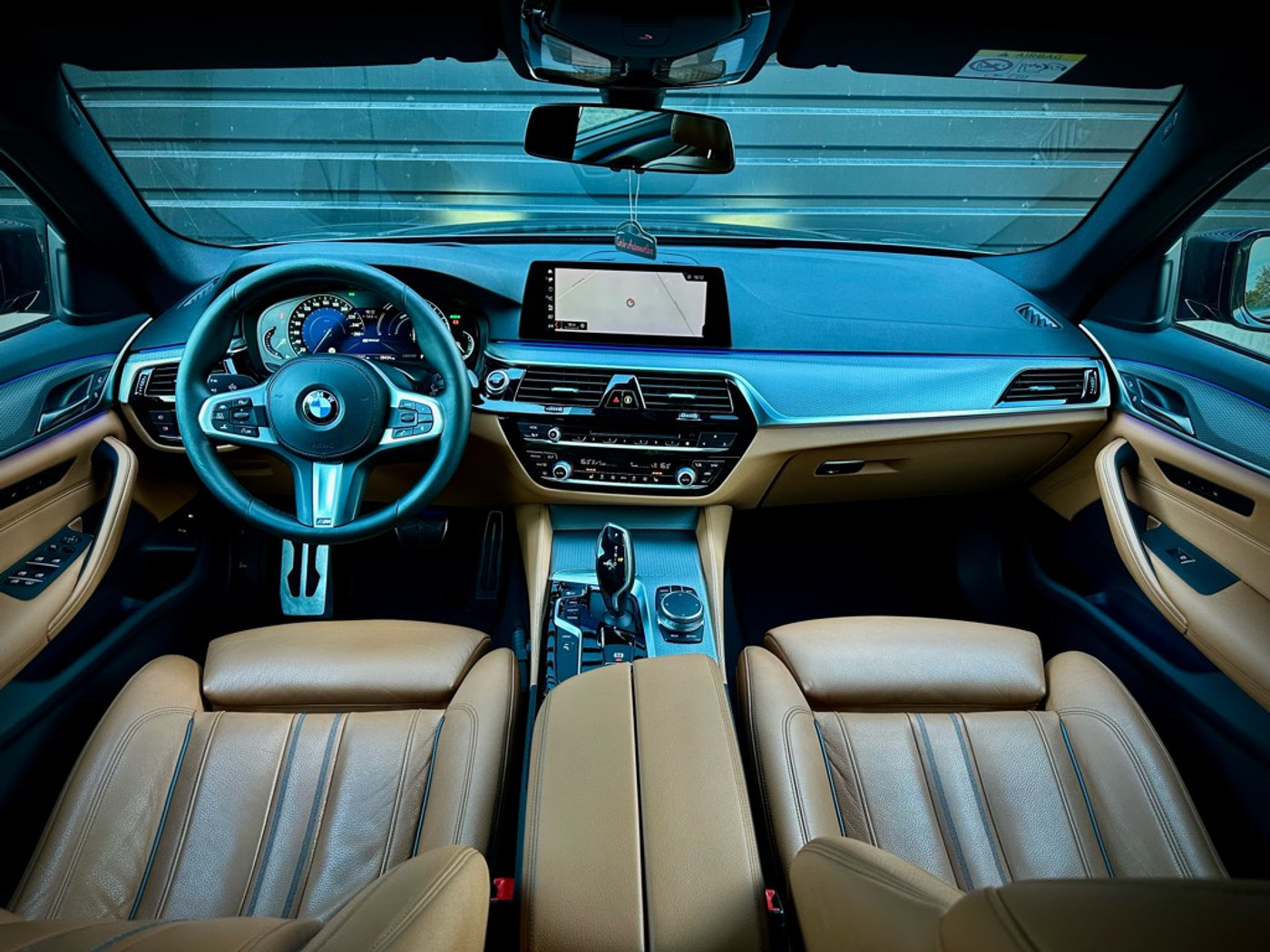 Foto van BMW 530e Iperformance