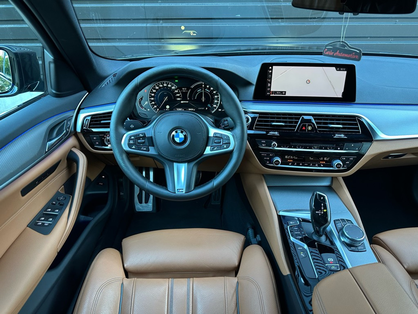Foto van BMW 530e Iperformance