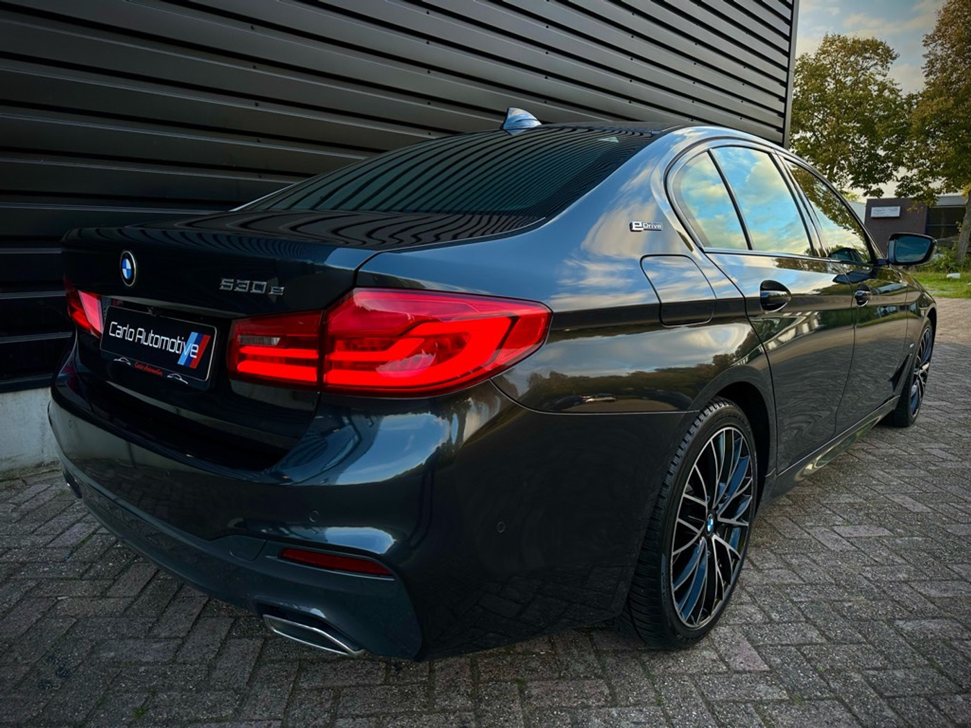Foto van BMW 530e Iperformance