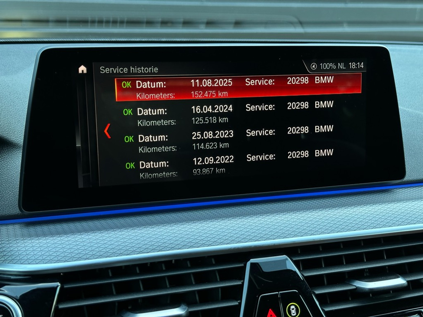 Foto van BMW 530e Iperformance