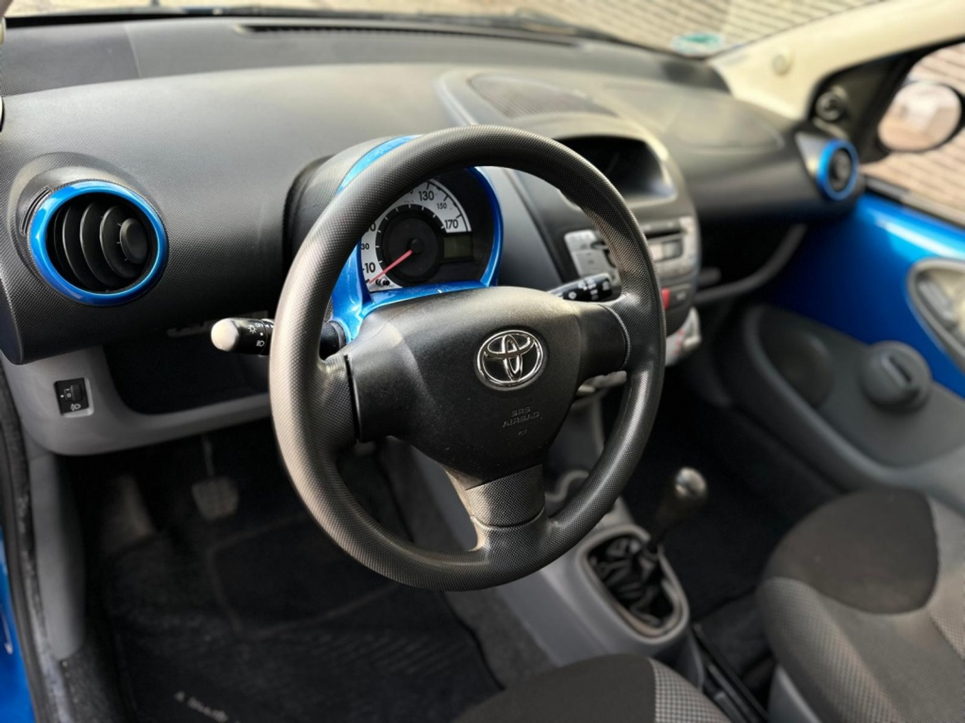 Foto van Toyota Aygo