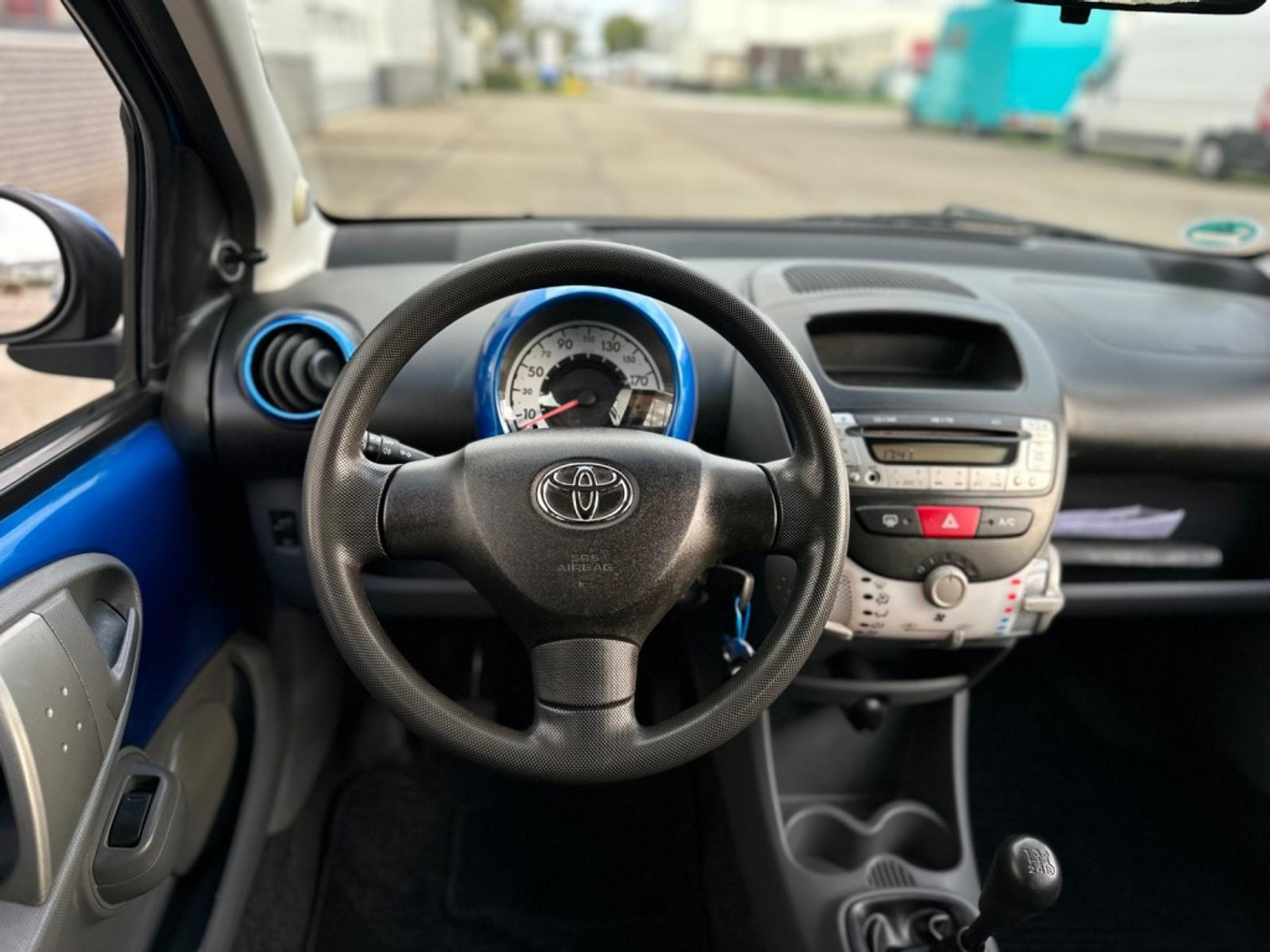 Foto van Toyota Aygo