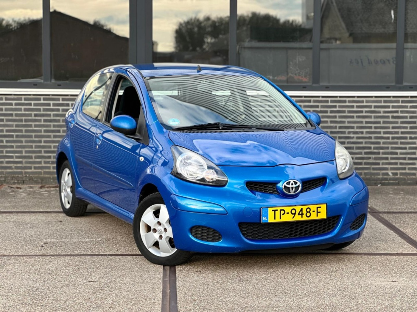 Foto van Toyota Aygo