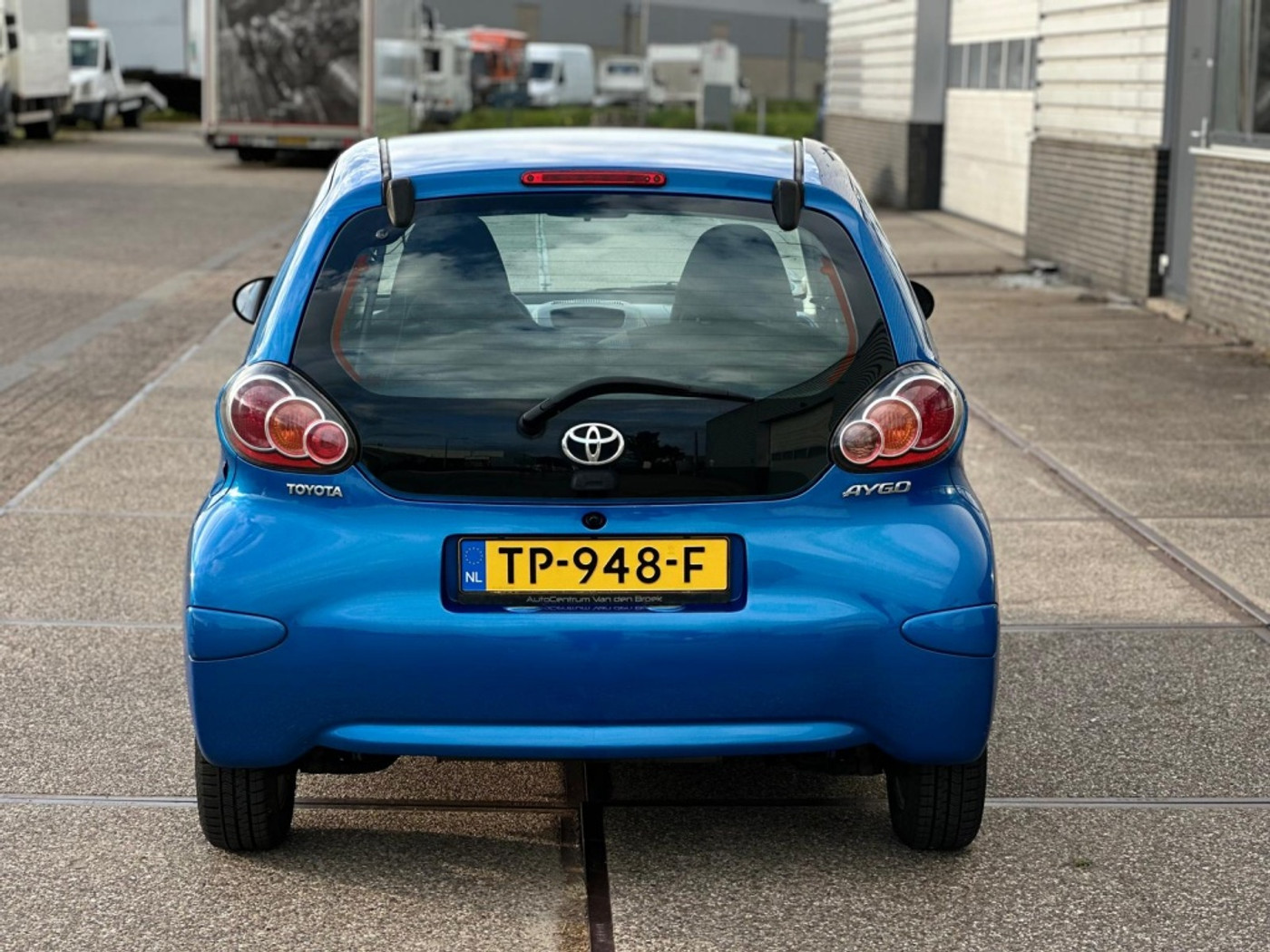 Foto van Toyota Aygo